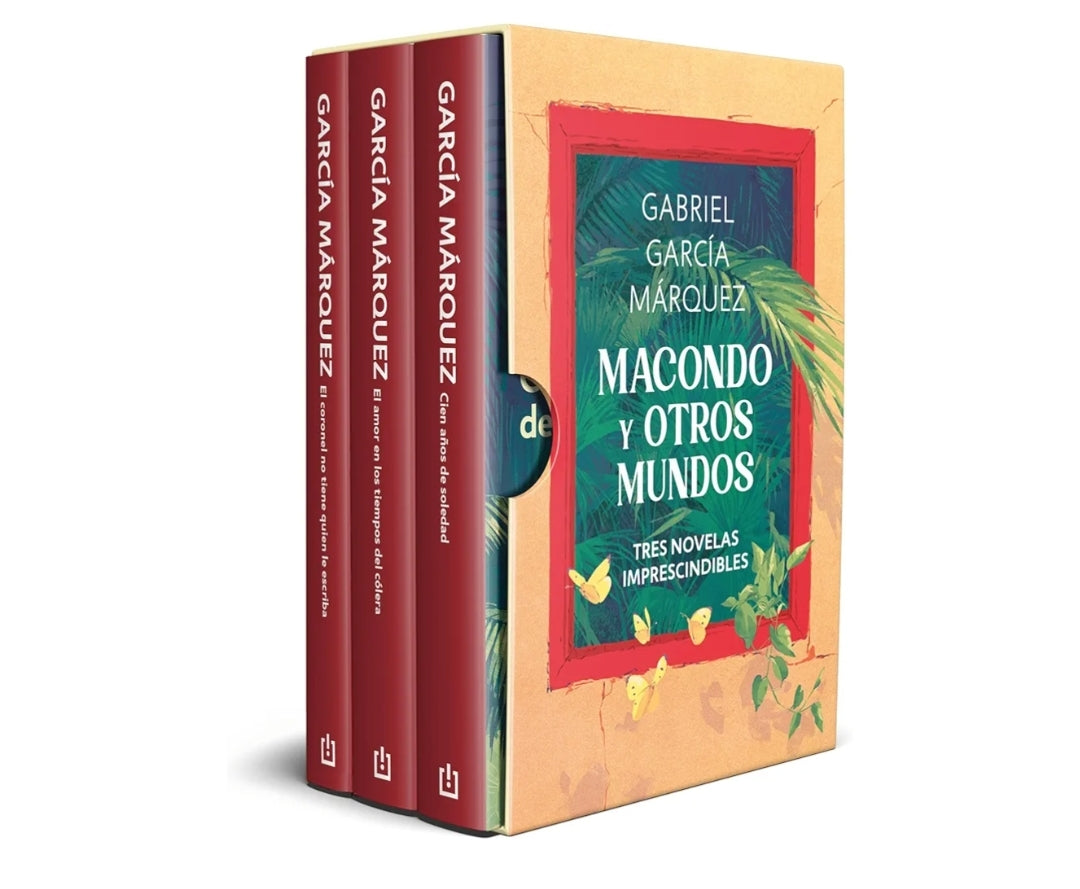 Estuche Gabo Esencial Edición Limitada, Macondo y Otros Mundos