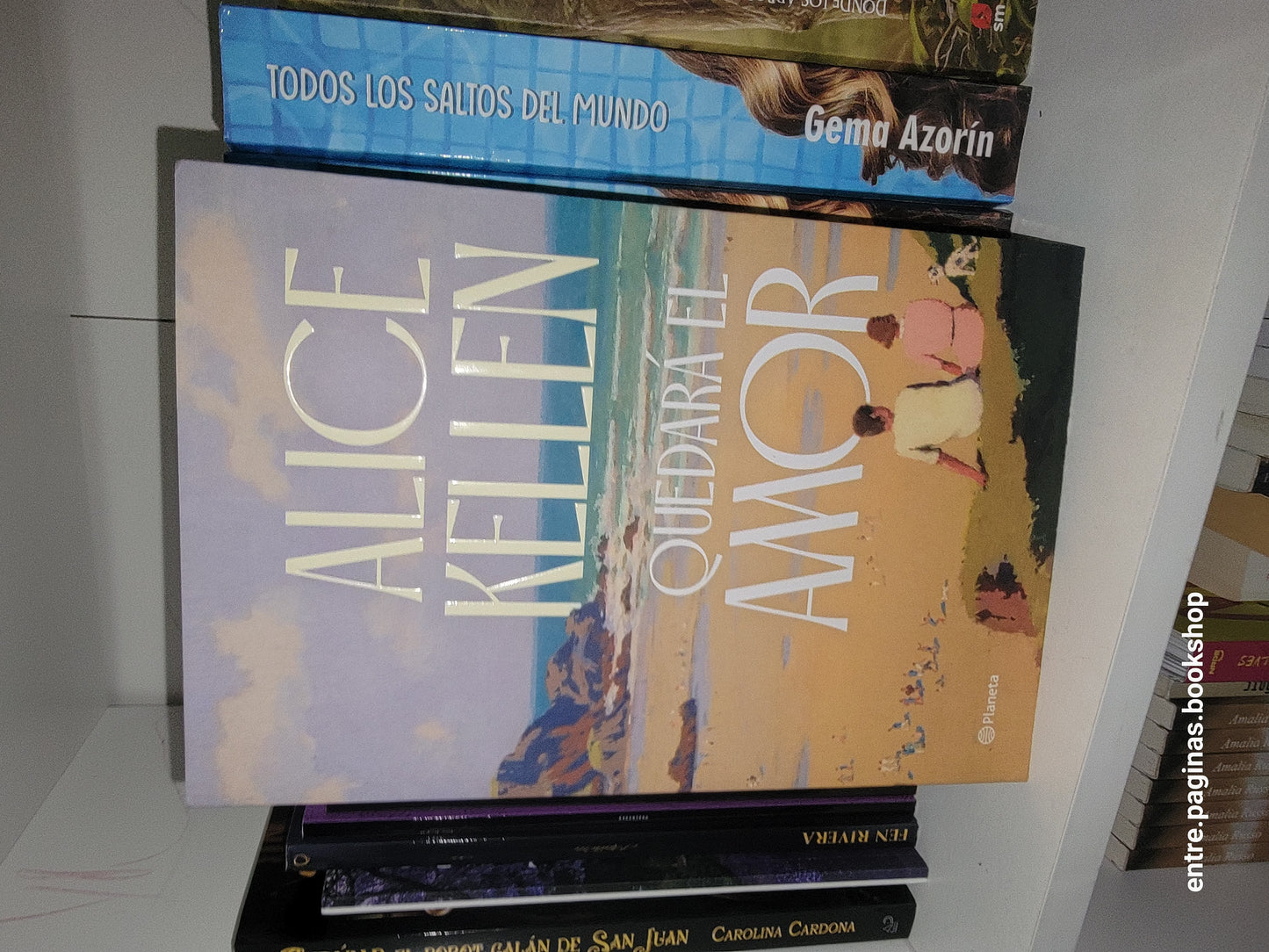 Quedará El Amor/ Alice Kellen