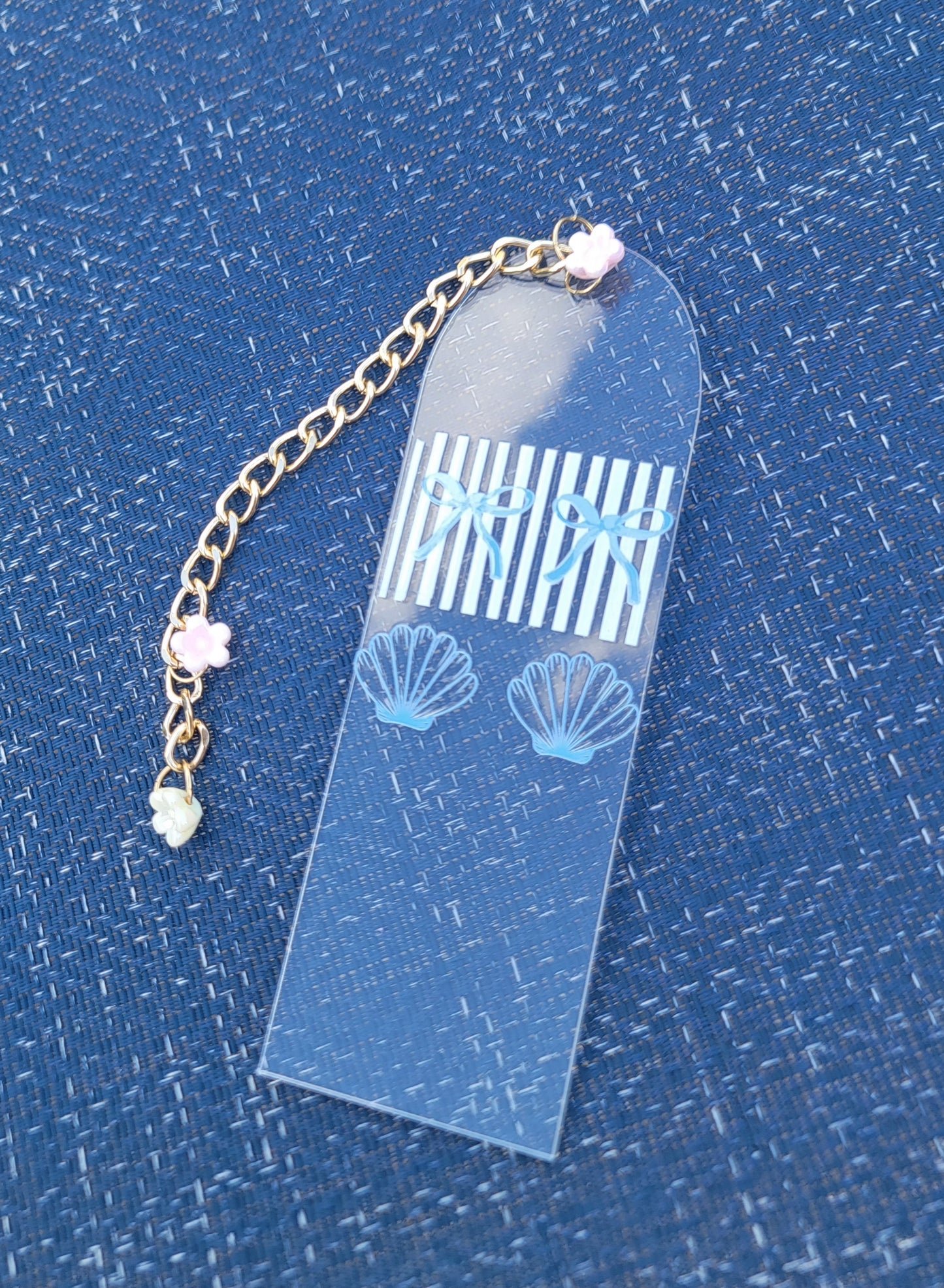 Summer Bows Bookmark