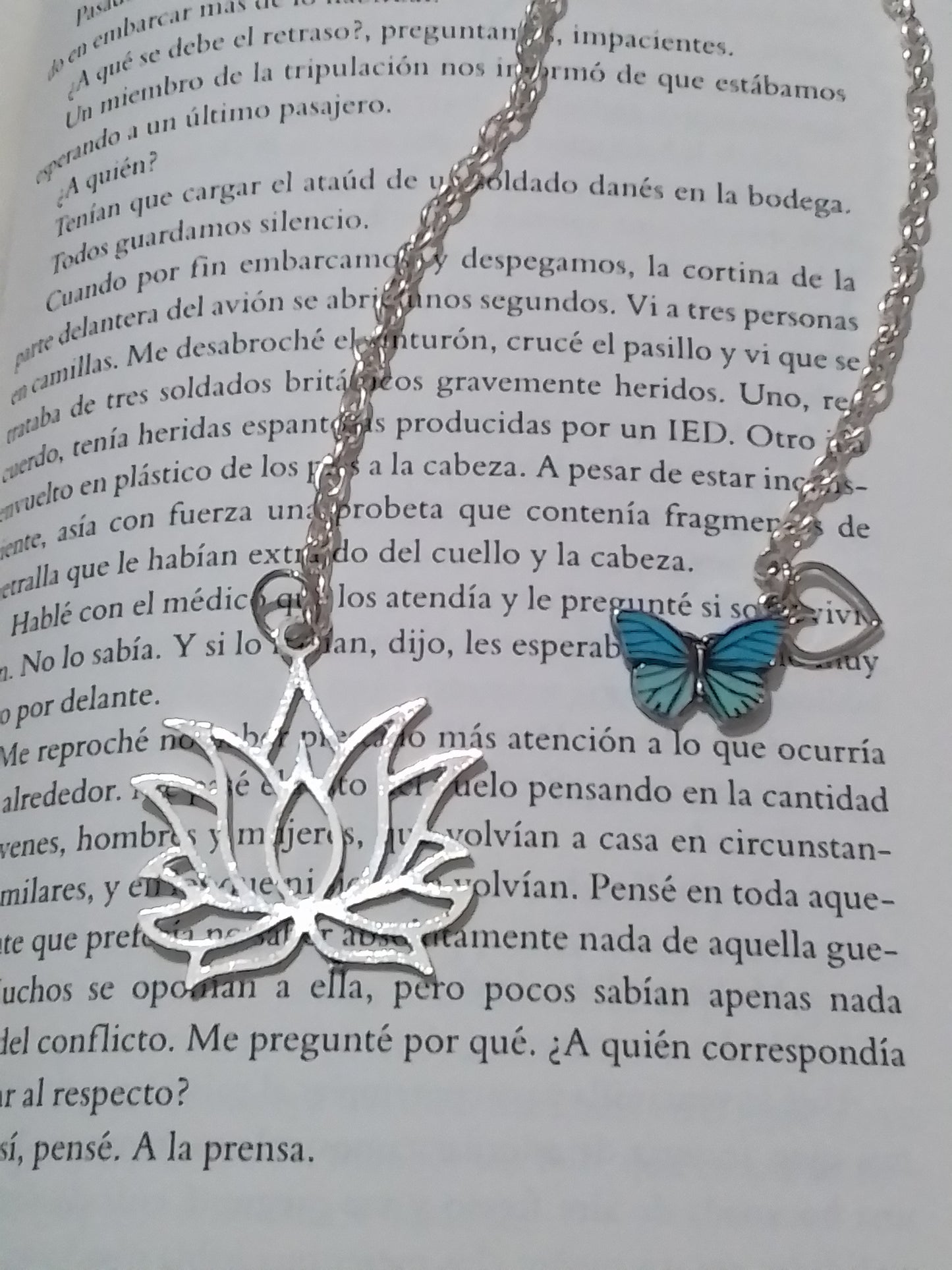 The Butterfly Winds Bookmark