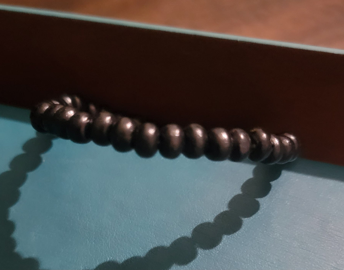 Black bead Bracelet
