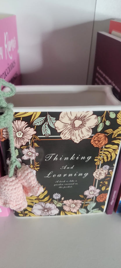 Ceramic Book Trend Vase