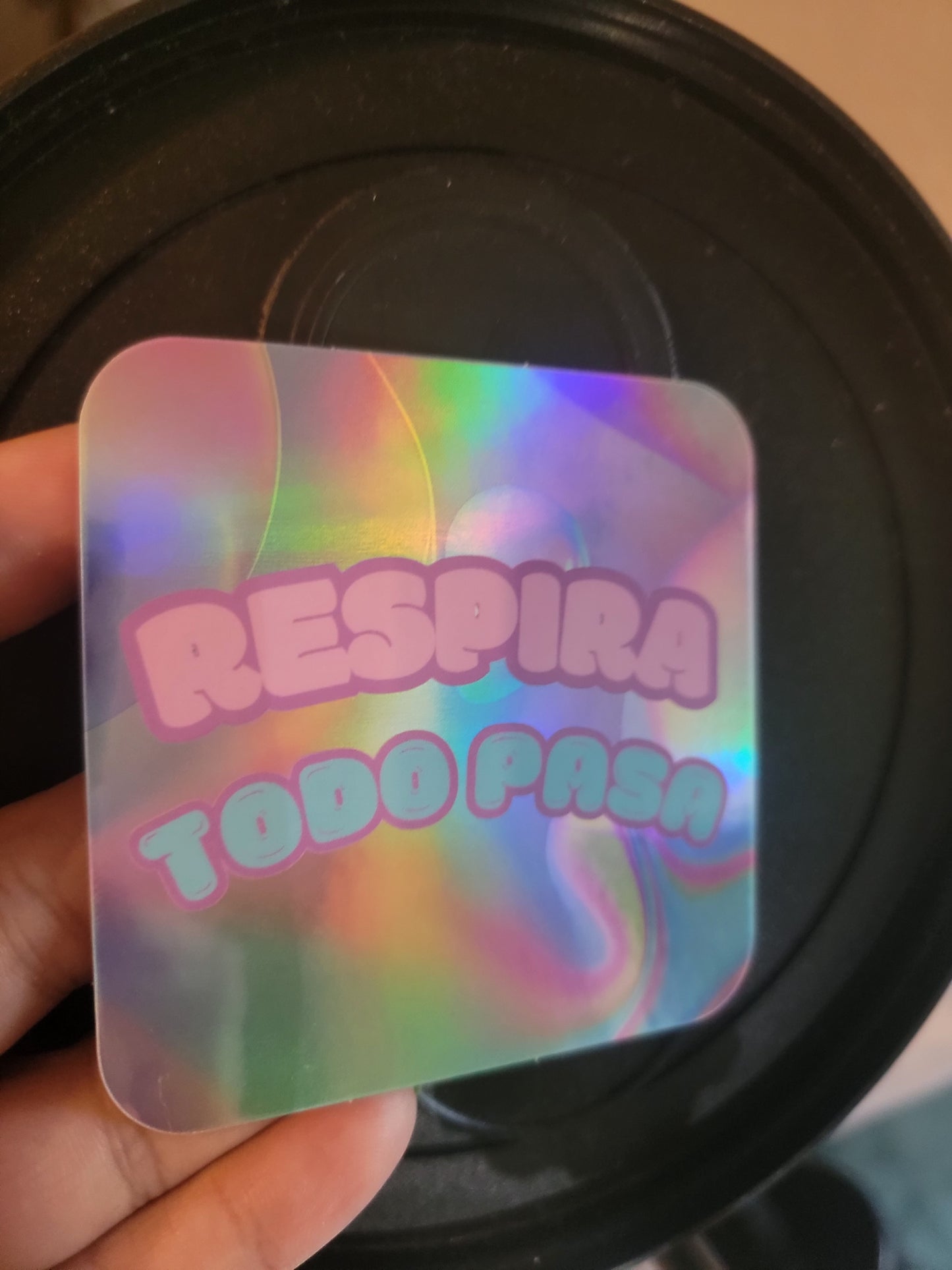 Respira Todo Pasa(stickers)