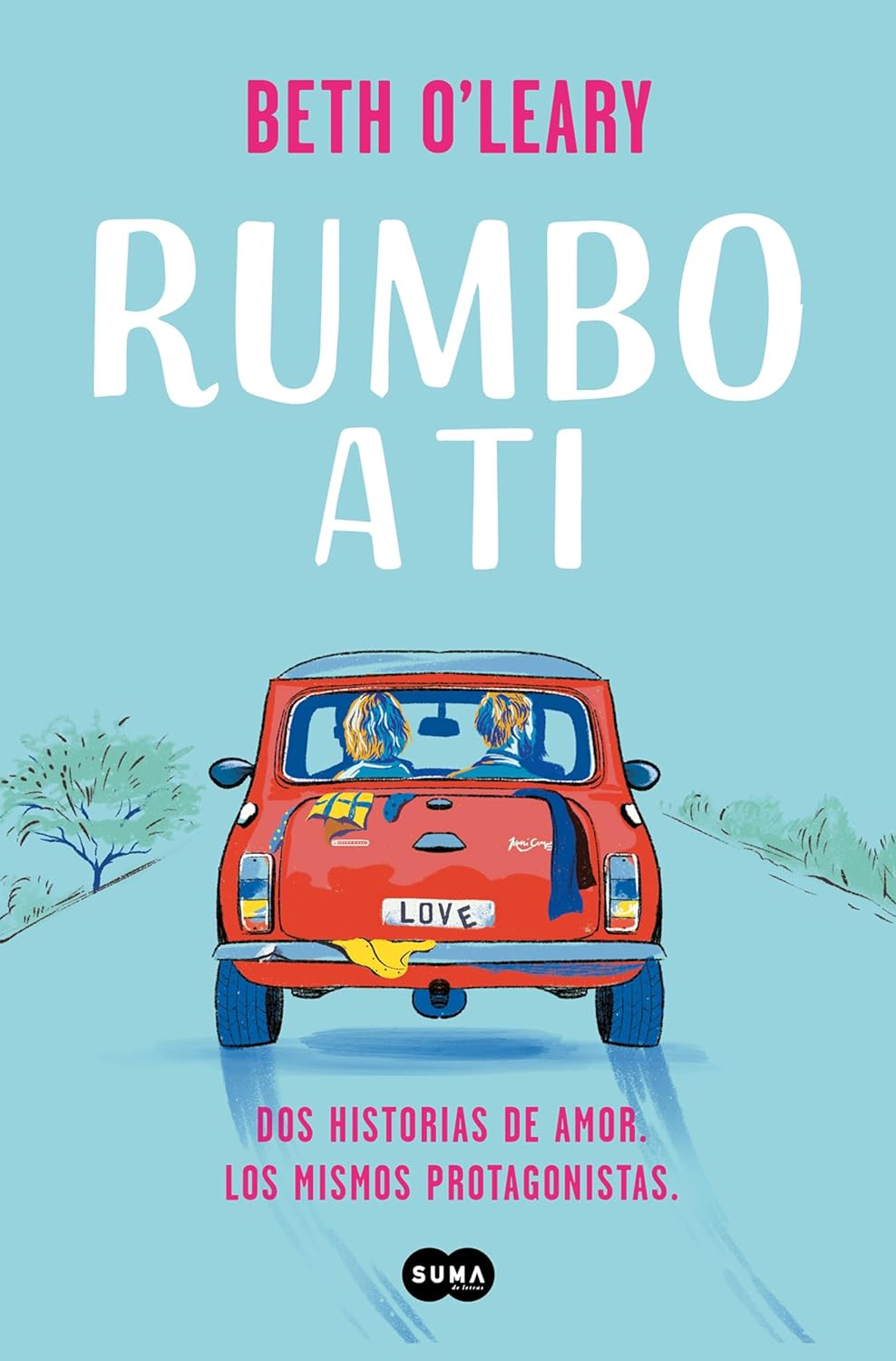 Rumbo a ti: Dos historias de amor. Los mismos protagonistas