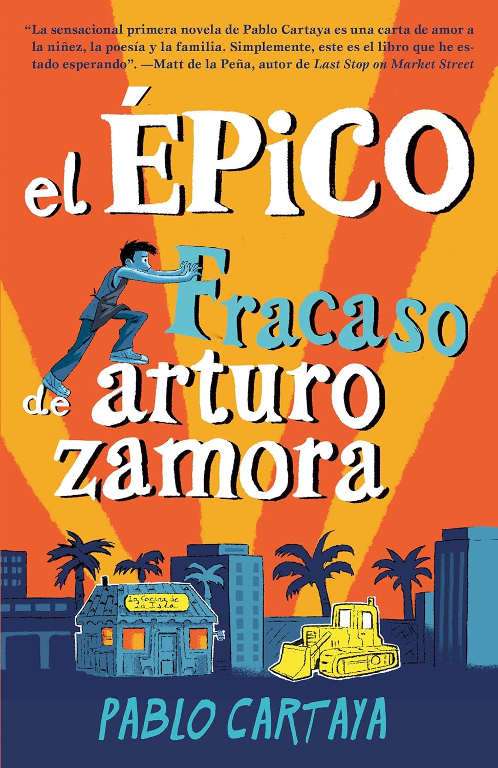 El Epico Fracaso de Arturo Zamora