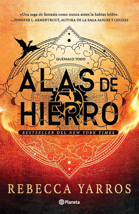 Alas de Hierro/Rebecca Yarros