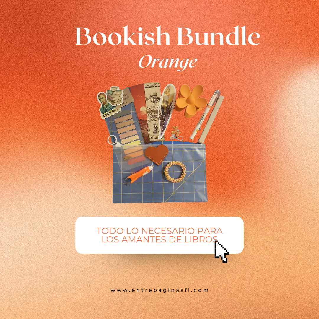 Orange Bookish Bundle