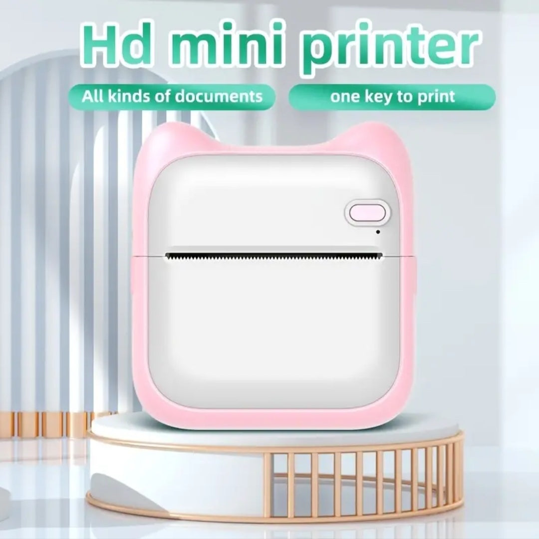 Mini Printer compatible with IOS & Android