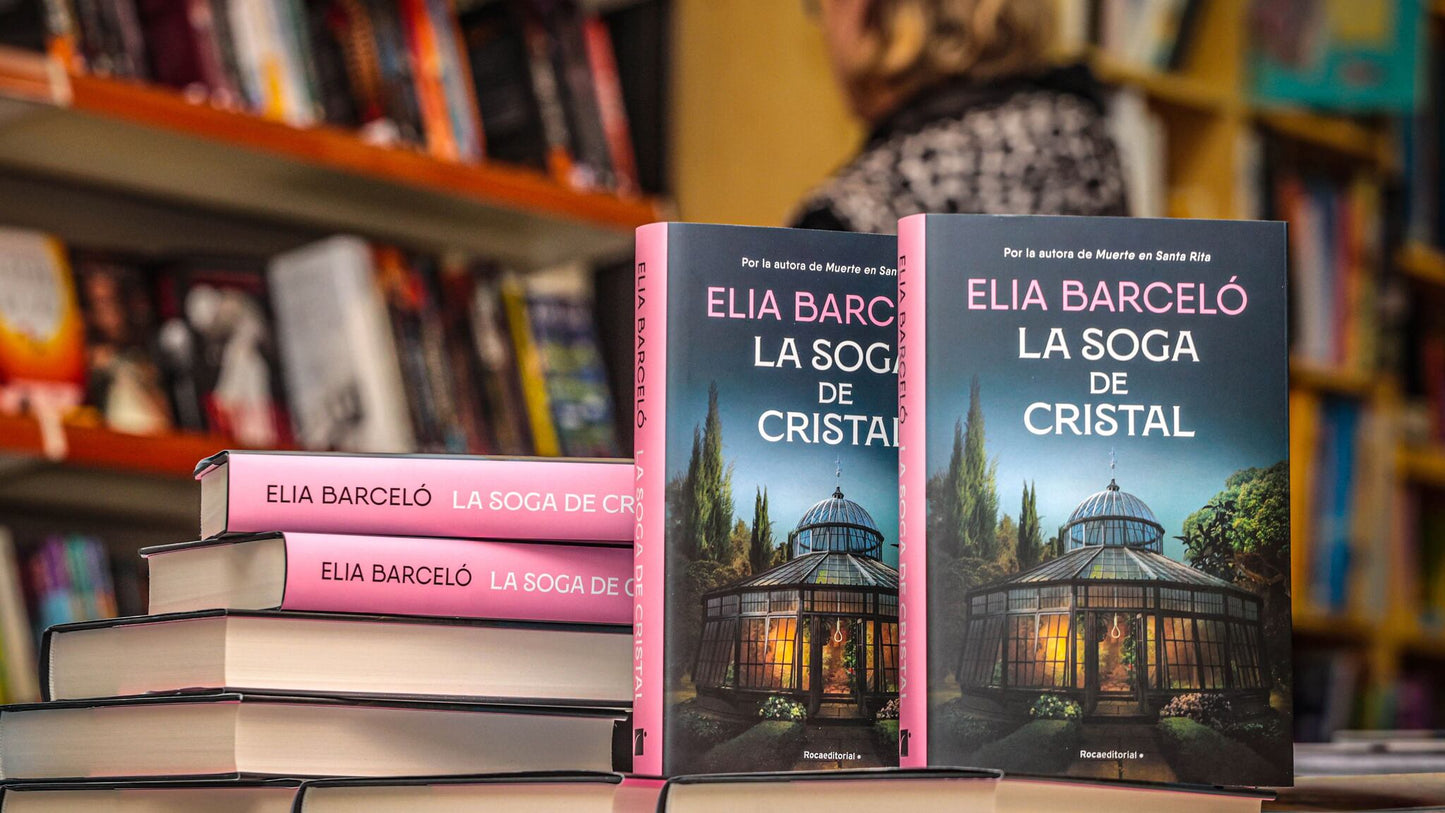 La Soga DE Cristal Elia Barceló