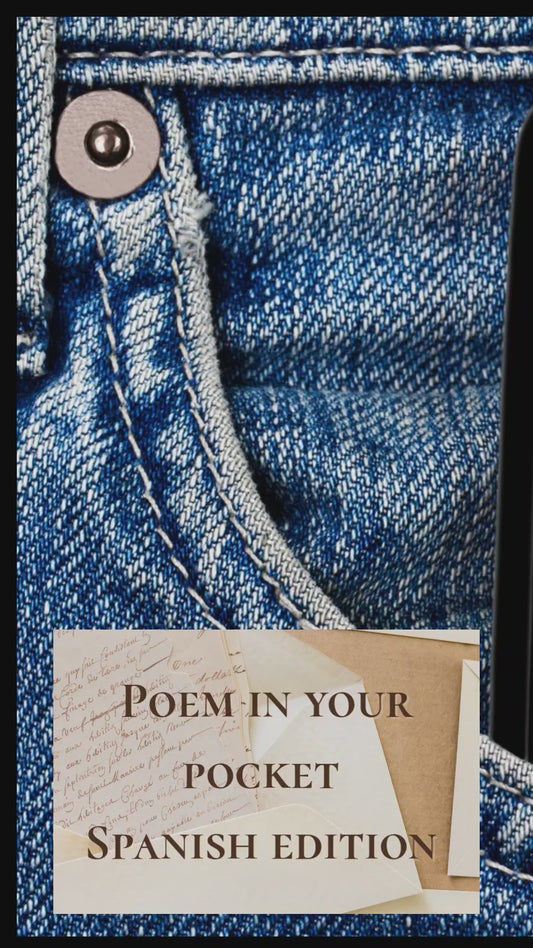 Poem in a Pocket