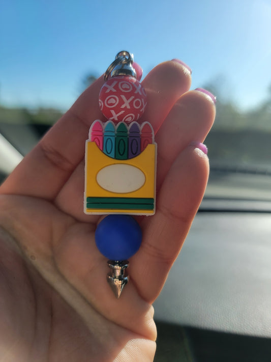 Teacher Love Keychain