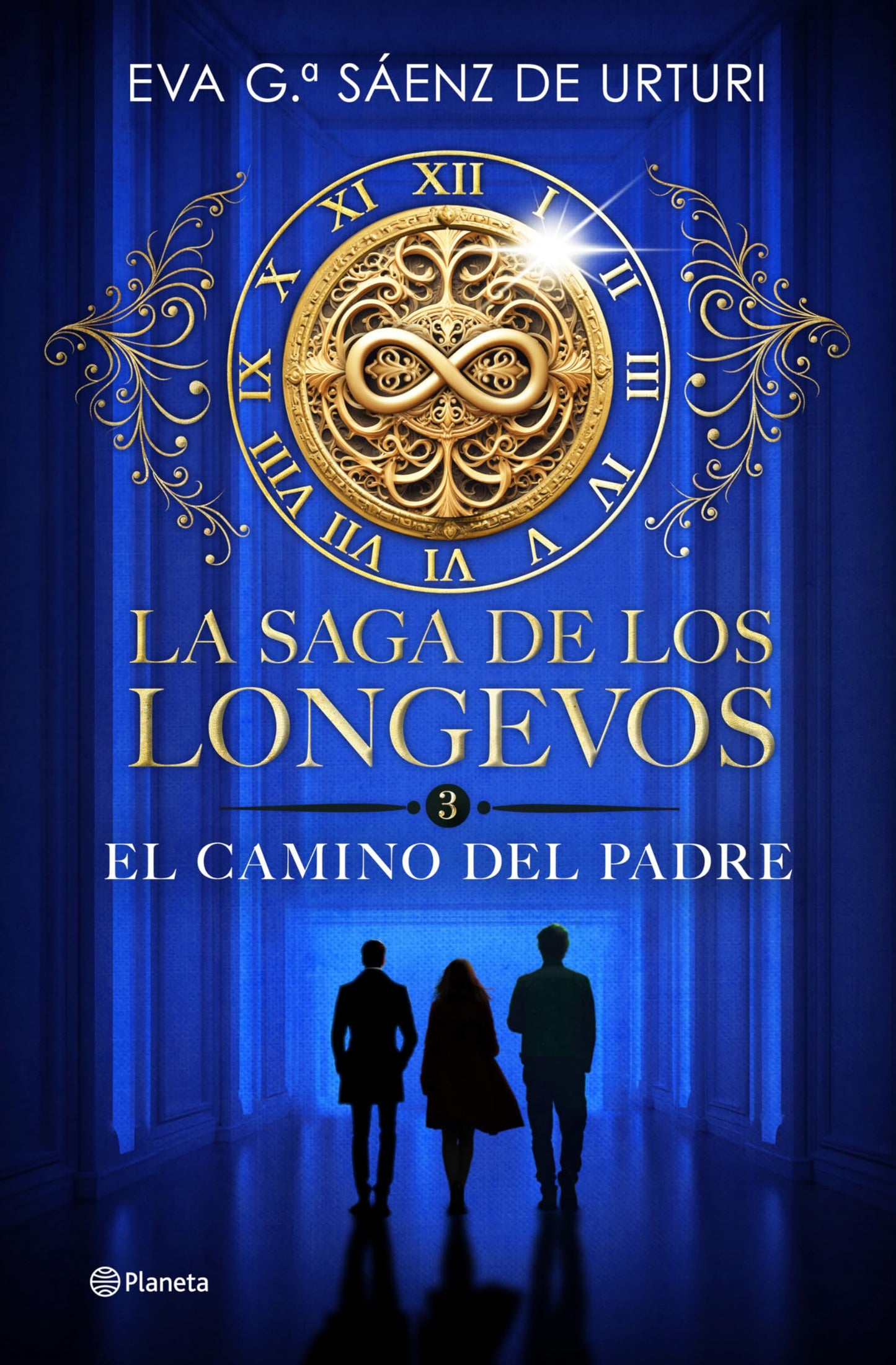 LA SAGA DE LOS LONGEVOS 3/EL CAMINO DEL PADRE