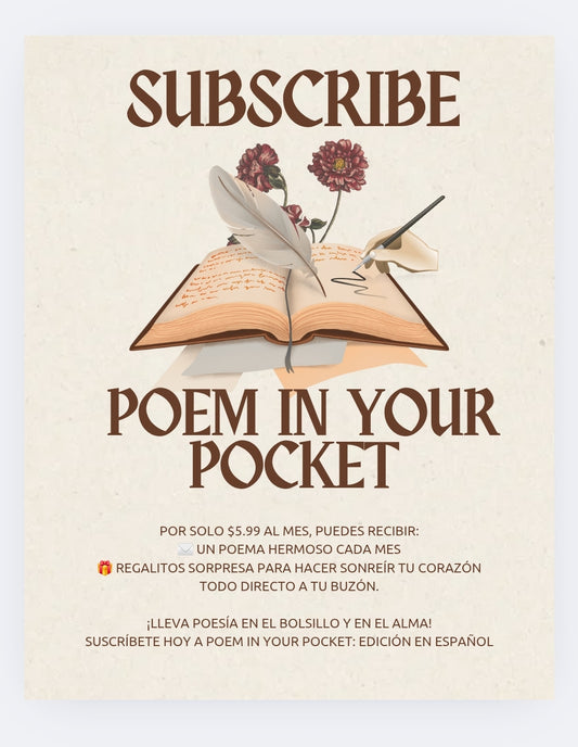 Poem in a Pocket