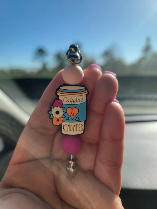 Coffe Kindness Keychain
