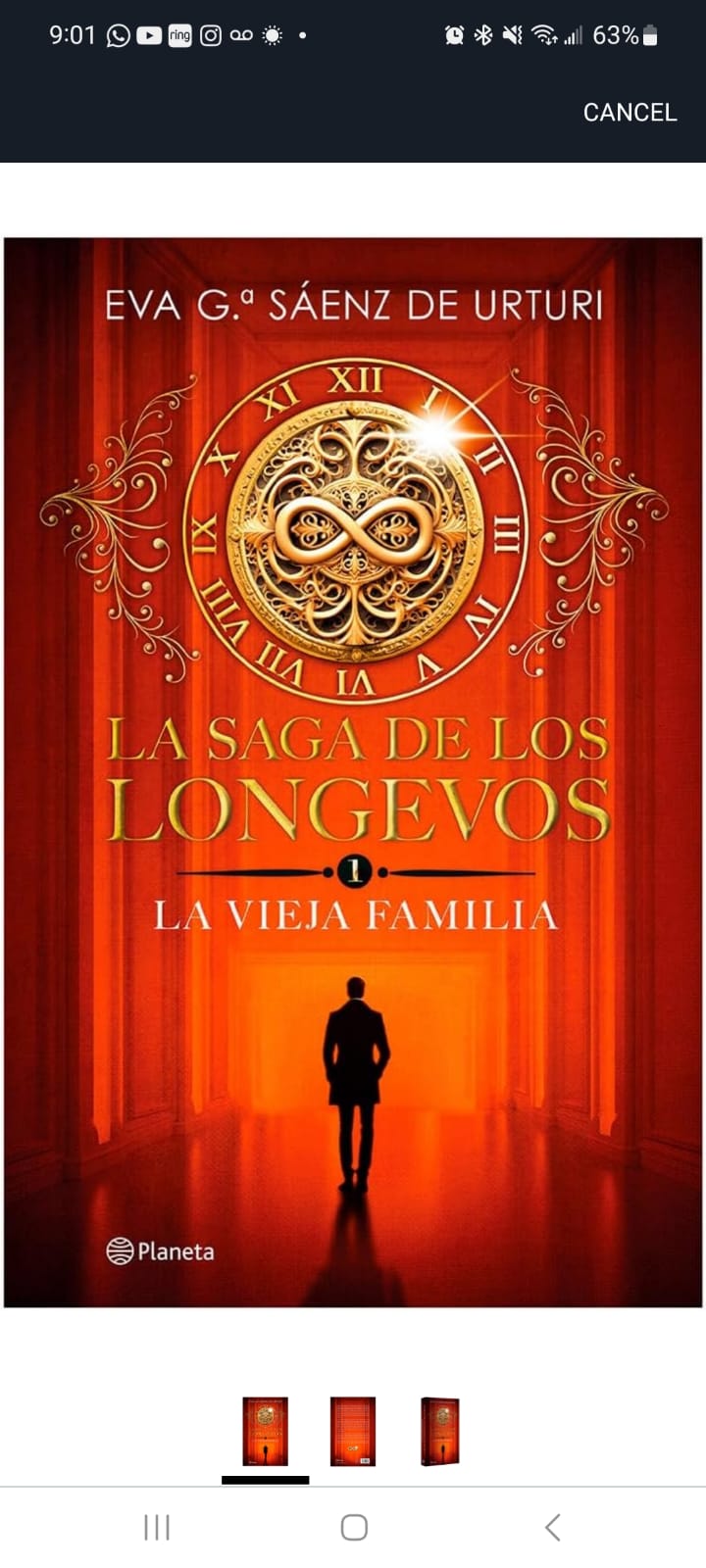 La Saga De Los Longevos 1 La Vieja Familia