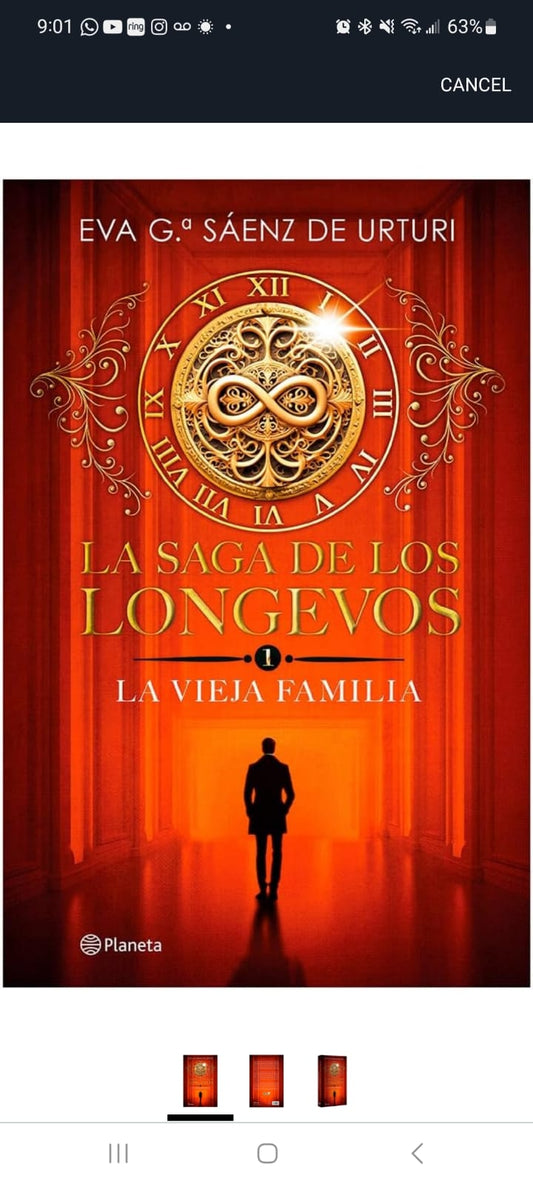 La Saga De Los Longevos 1 La Vieja Familia
