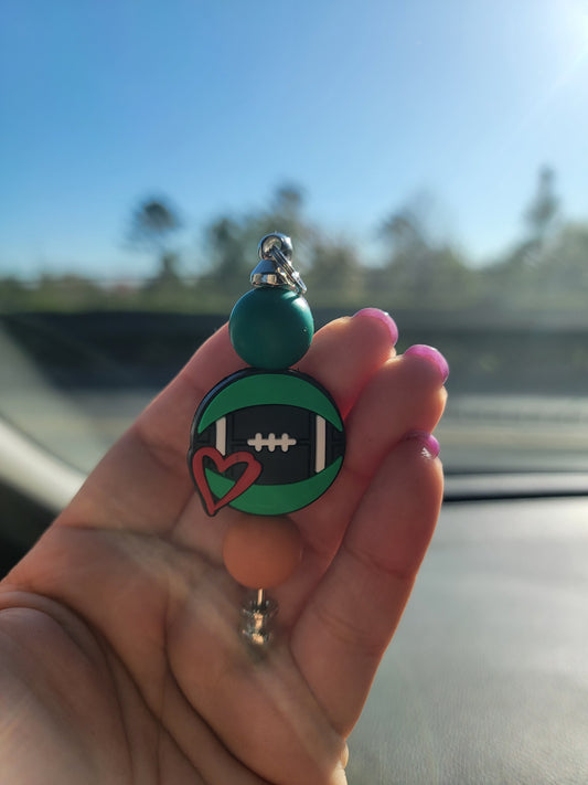 Football Lovers Keychain