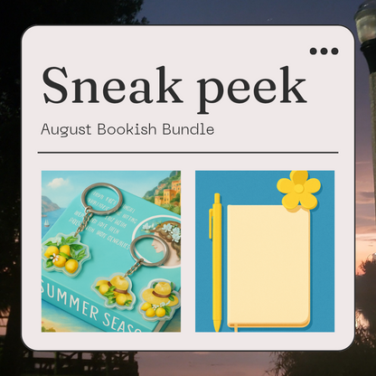 Summer in Italy Bookish Bundle