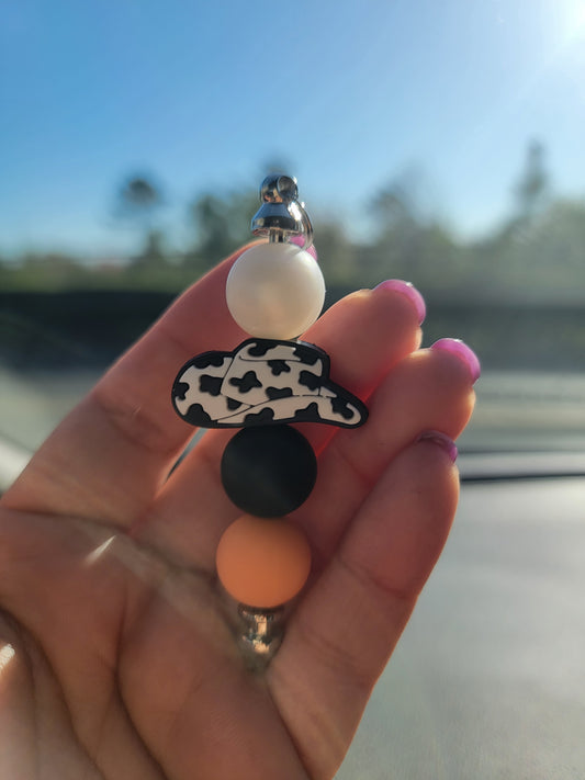 Cowgirl Keychain